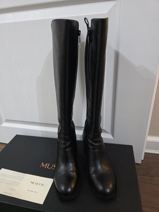 Кожени ботуши Musette