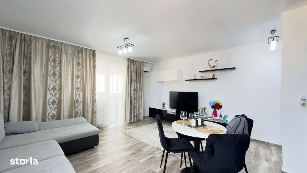 Apartament 2 camere 57mp | Loc de parcare | Mobilat si utilat