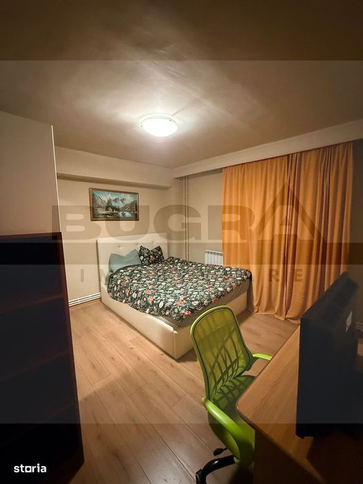 Apartament 3 camere decomandate, 72 mp, 2 bai, strada Dorobantilor