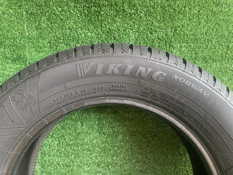Anvelopă Vară Viking City Tech II  205 60 R16 92V Dot 1519 8,3mm