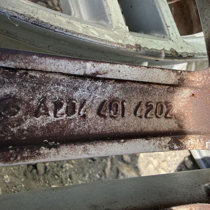 Алуминиеви джанти спортпакет Mercedes C-класа W204 8-8.5J R18 ET50-54 A2044014202 ном 74
