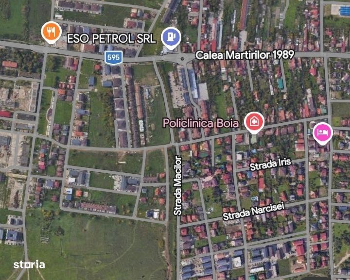 Giroc - teren extravilan- Macilor -6500 mp