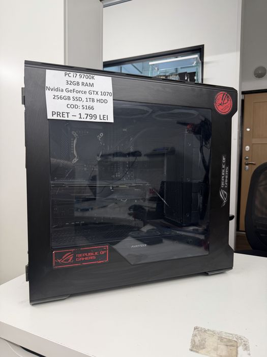 pc i7 gtx 1070 second hand si noi de vanzare • Anunturi • OLX.ro