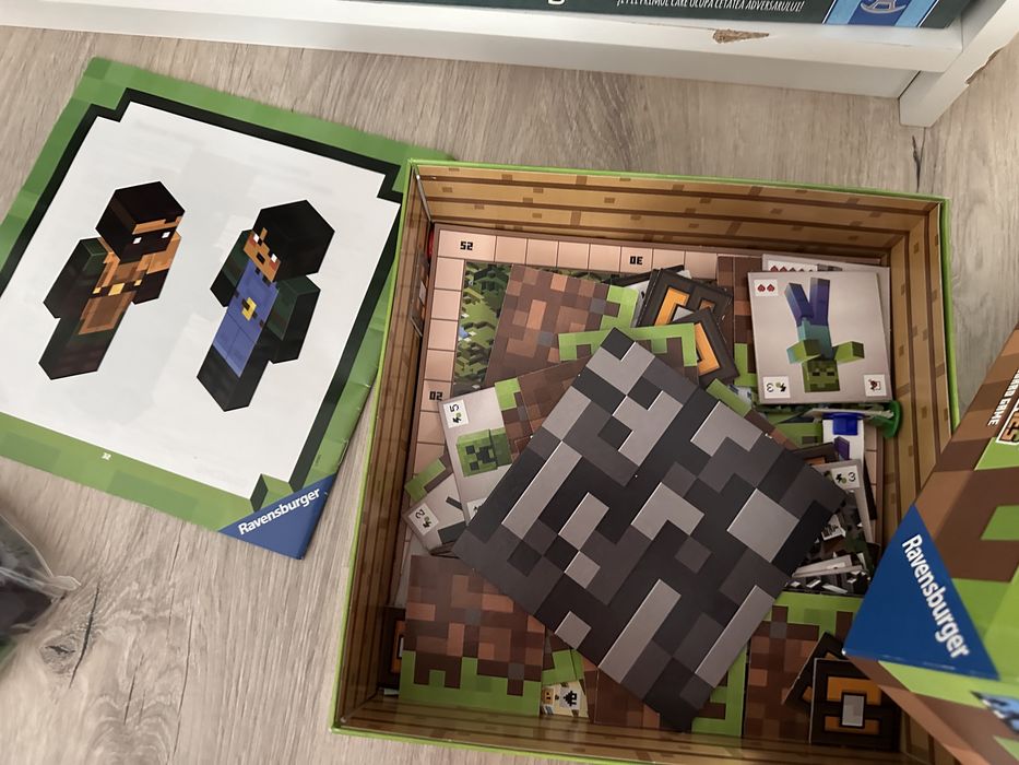 Joc minecraft builders and biomes