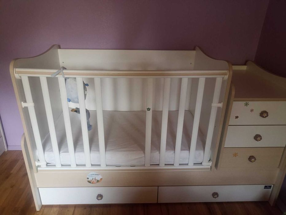 Бебешко легло Lorelli