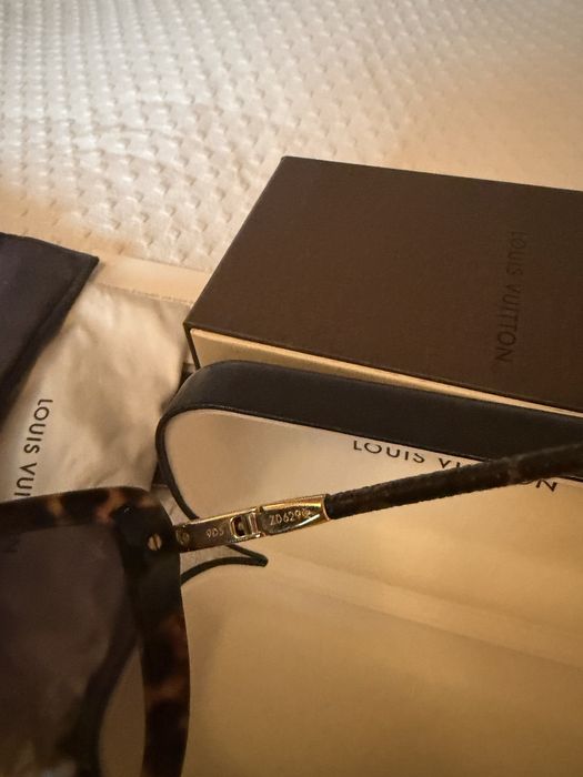 Слънчеви очила Louis Vuitton