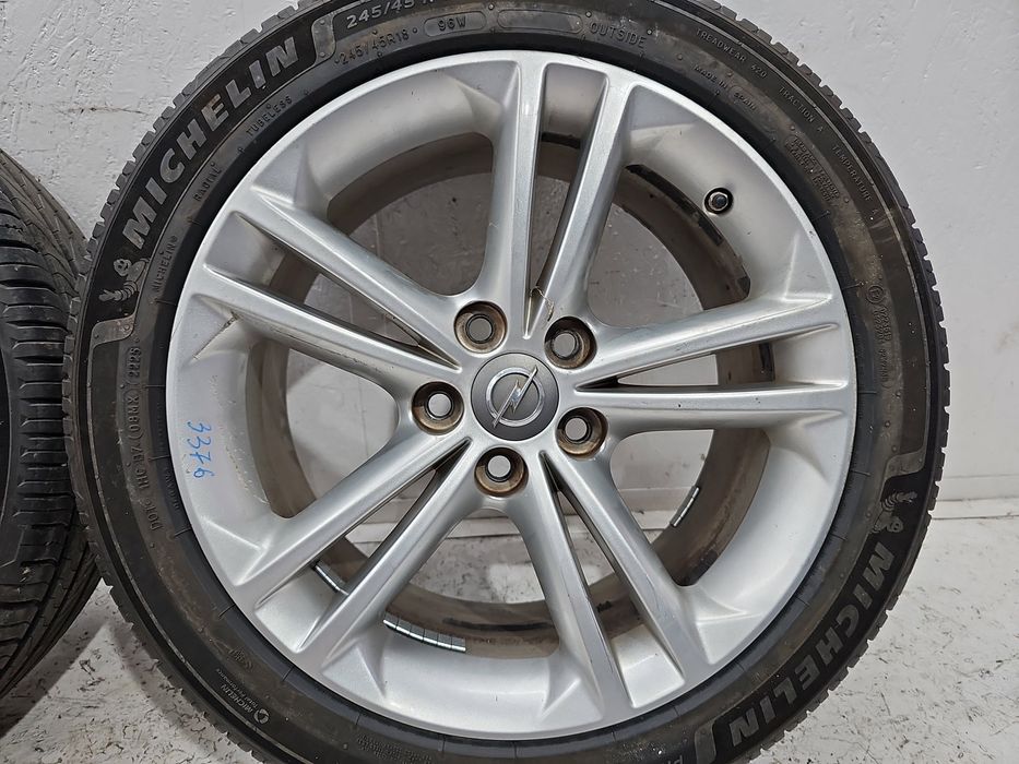 Set jante cu anvelope Opel Insignia A [Fabr 2008-2016] Berlina Facelif