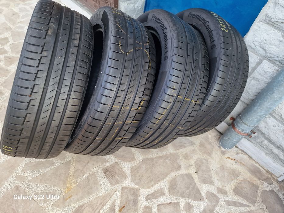 225 55 R 19 V 4броя Continental6 Замъка Ямбол