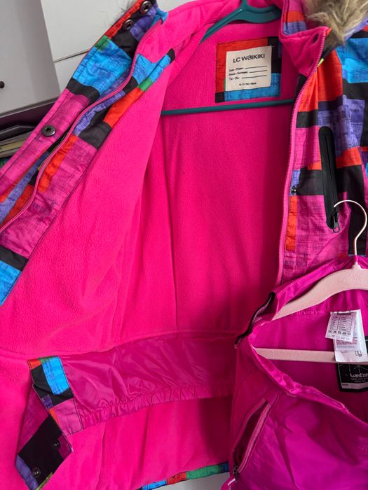 Ски екип за момиче