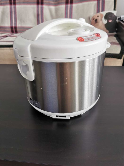 Multicooker MYRIA HE-7001, 4l, 700W, alb - gri