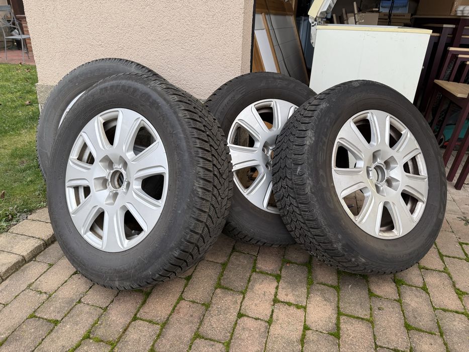 Jante Audi Q3 cu anvelope mixte!