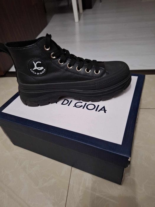 Ghete din piele Luca di gioia benvenutti