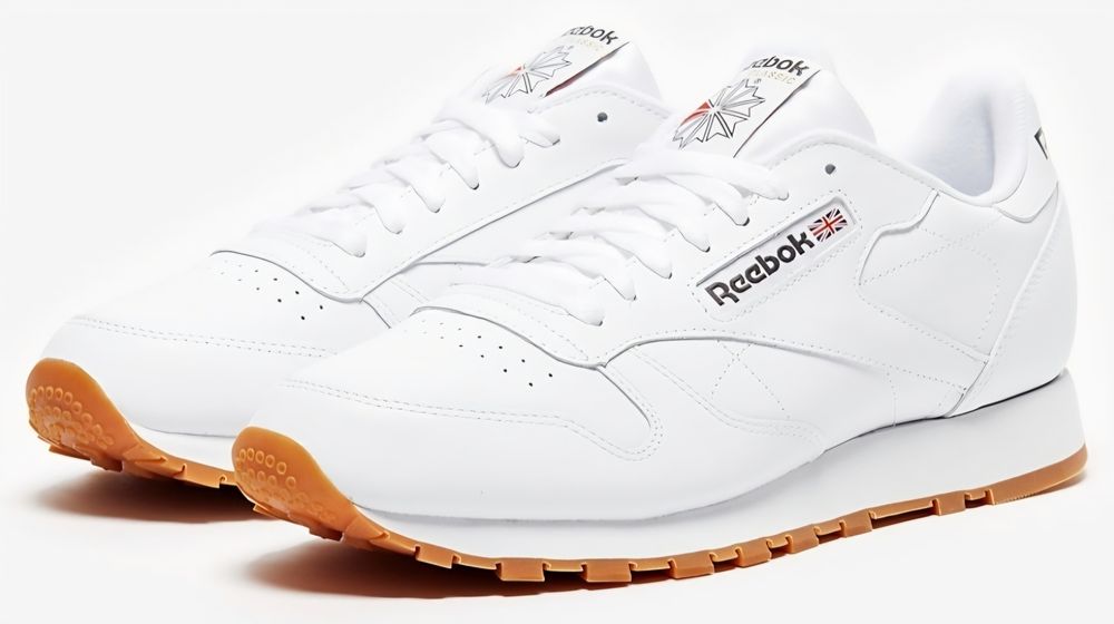 Кроссовки Reebok CL LTHR белый