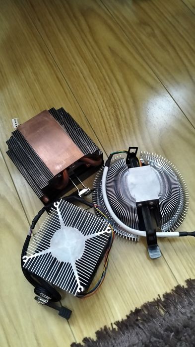 Vând  Cooler procesor  Intel și amd  sistem montare ( AM4 și  Intel .