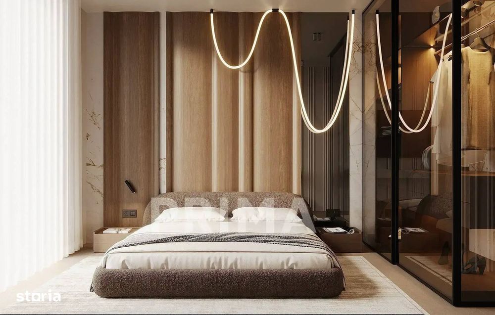Apartament 3 camere & 2 băi | Prima URBANA| Tip - Paris | Finisat