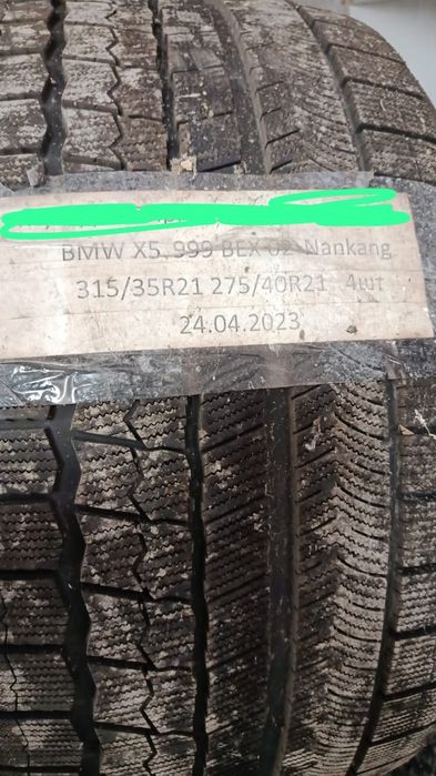 BMW x5 315/35R21