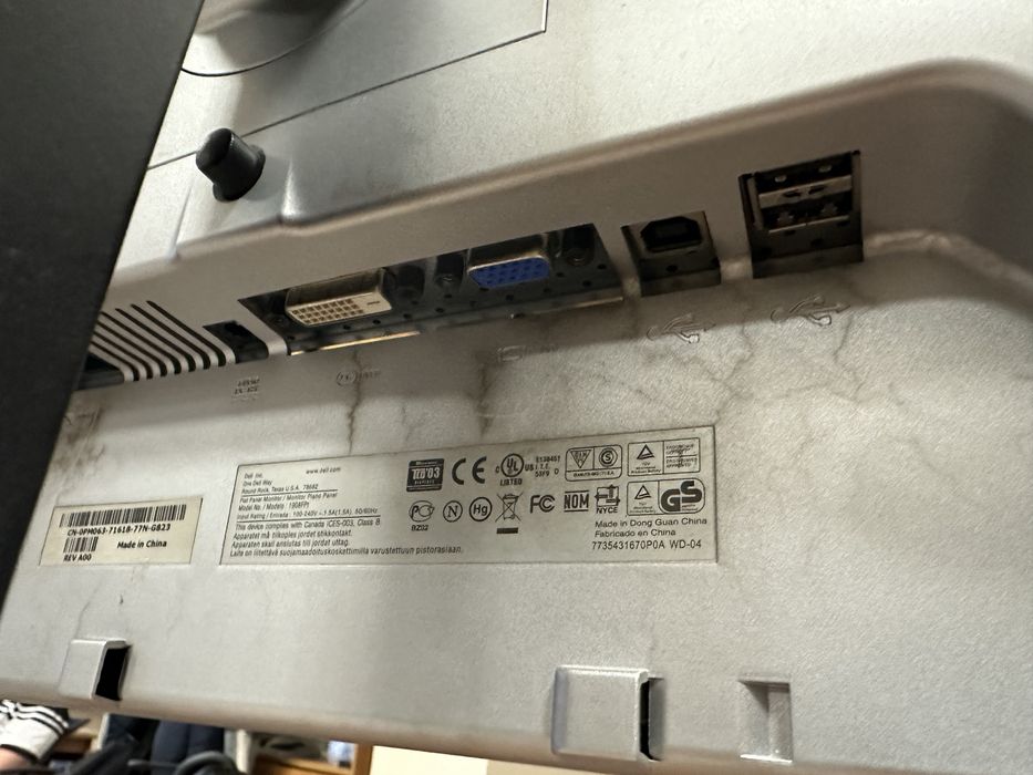 Монитор dell 1908fpt