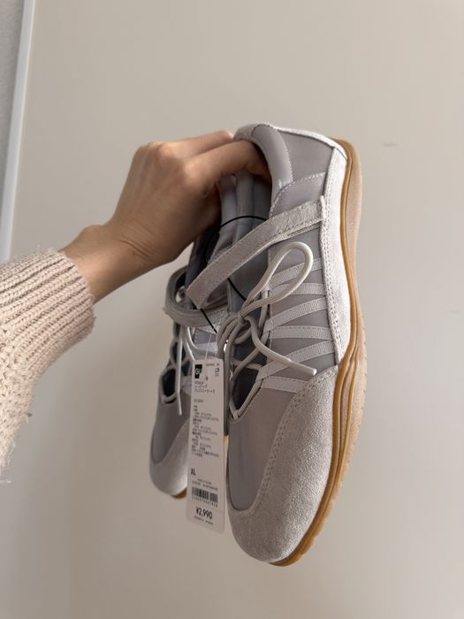 Тендовые балетки GU