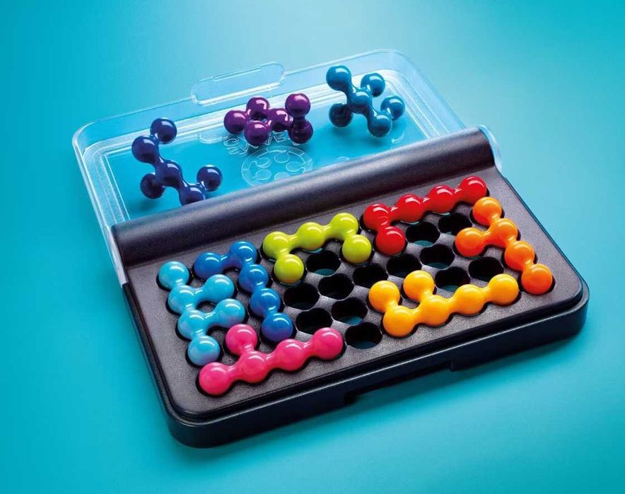 IQ Game FIT PUZZLE PRO № 4 от 8 – 3D части за запълване