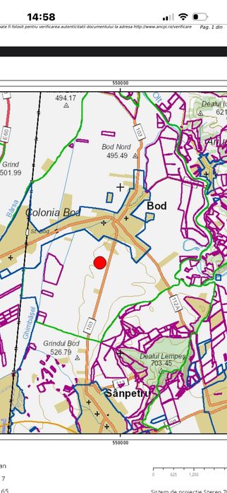 Teren curți constructii