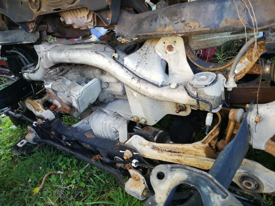 Заден мост оборудван, диференциал за  VW PASSAT 6 2.0TDI 4motion