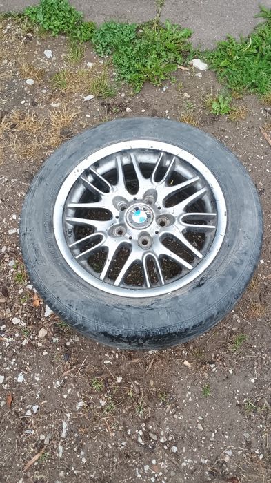 Джанта с гума за БМВ 5х120 / Gumi-Janti BMW 5x120