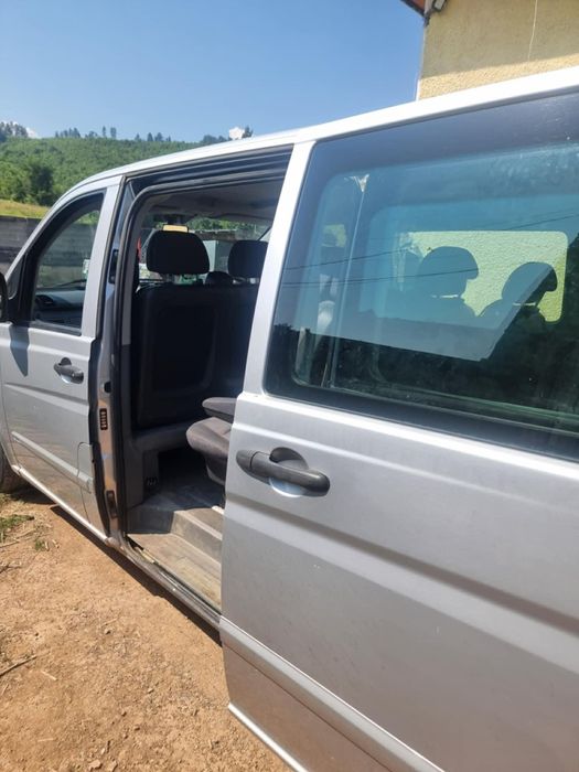 Mercedes-Benz Vito w639 2.2 OM646 на части