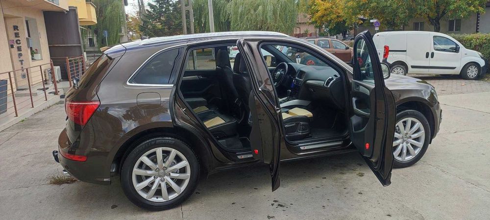 AUDI Q5 S-line original .an 2012 motor 2.0 tsi 211 cp.Cutie Automata.