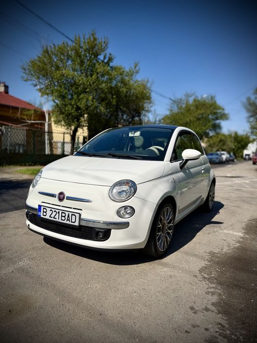 Fiat 500 0.9 TwinAir, stare foarte bună, cutie automata
