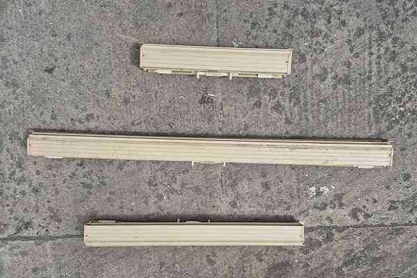 Jaluzele tip retractabil geamuri rulota