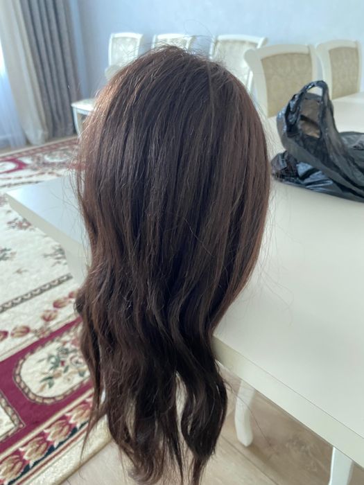 Болванка с волосами