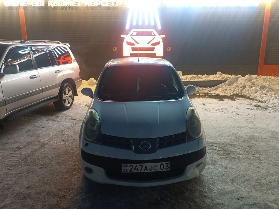 Продается Nissan note 2007 года, 1.6 автомат!
