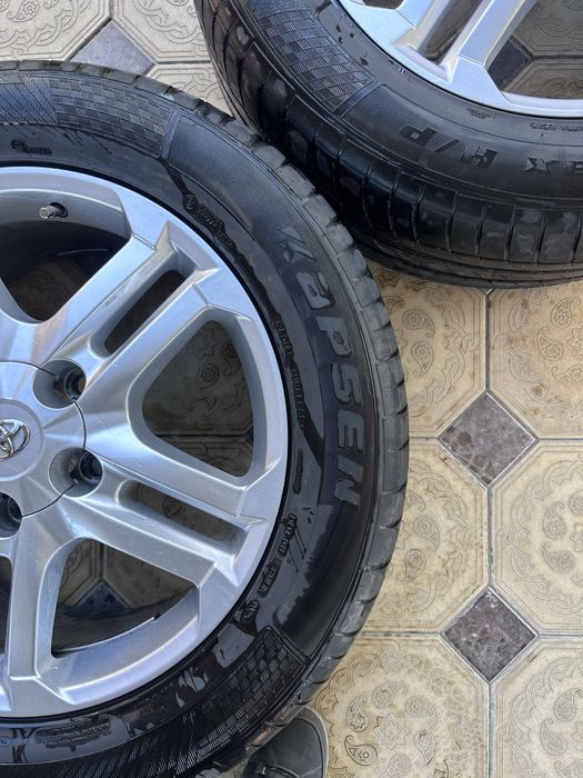 диск с шинами комплект 4шт