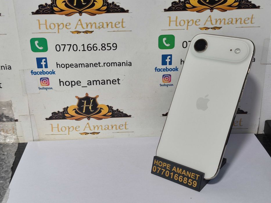 Hope Amanet P10/iPhone Air 256GB Garantie Apple