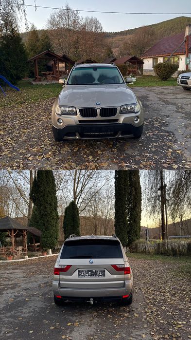 Bmw X3 2.0d 4x4 automat distributia schimbata numere valabile