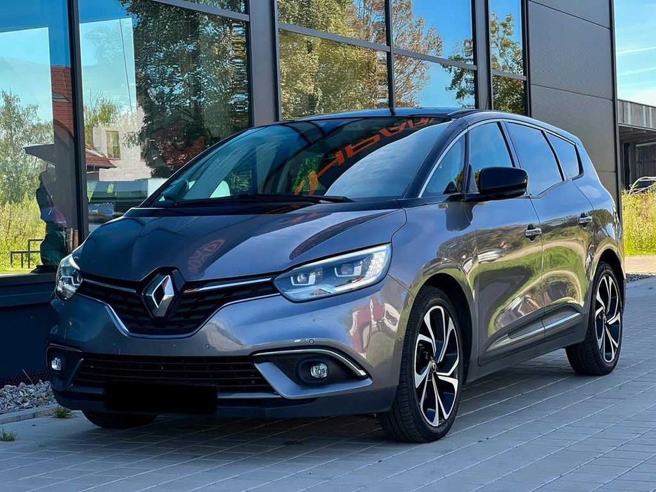 RENAULT Grand Scenic Blue dCi 120  Sport Edition