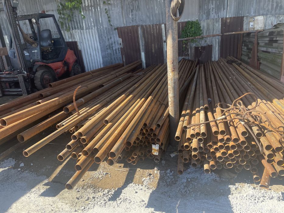 Метали, метални тръби, профили и шина различни размери