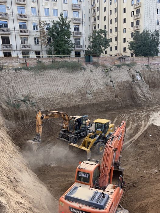 210 тали Экскаватор хизмати 1 м3 коши Гидромолоти бор