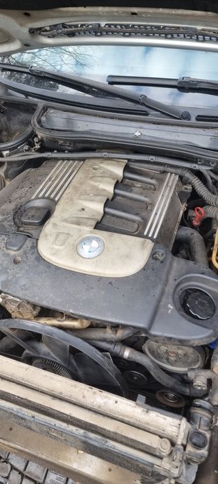 BMW E46 330D 184 на части