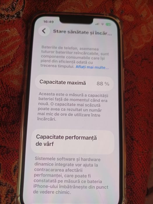 iPhone 13 impecabil