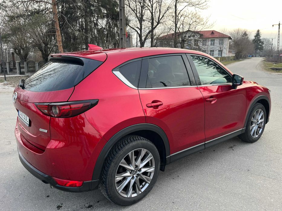 Mazda Cx-5 , 2.2 diesel cutie automata 181cp 2019