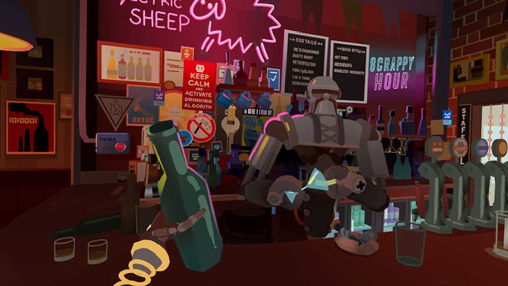 Новый Retropolis 2: Never Say Goodbye PS5 VR2/ Ретрополис Для Пс5 Вр2