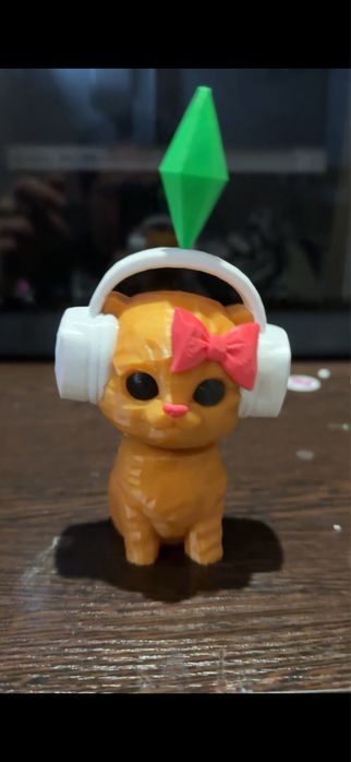 Кот Sims симс кот.