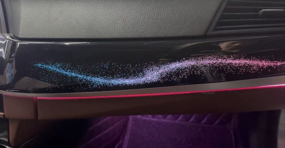 Kit trim-uri piano black f10 + ambientale incluse