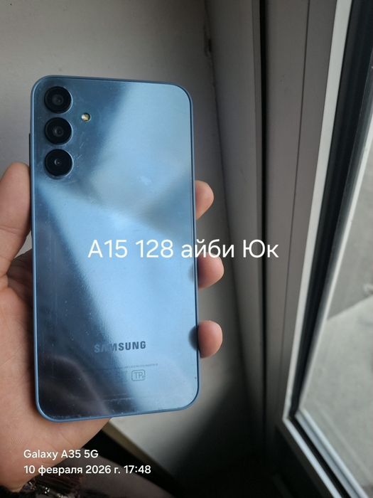SAMSUNG A15 128 4g
