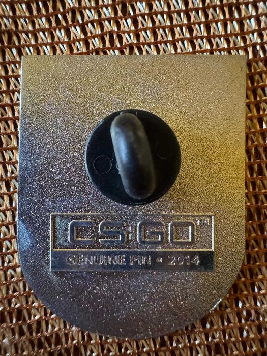 Schimb CS GO genuine pins insigne originale seria 1 cs:go pin cs2 ...