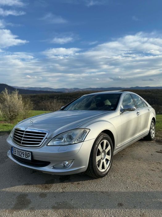 Мерцедес S350 272k
