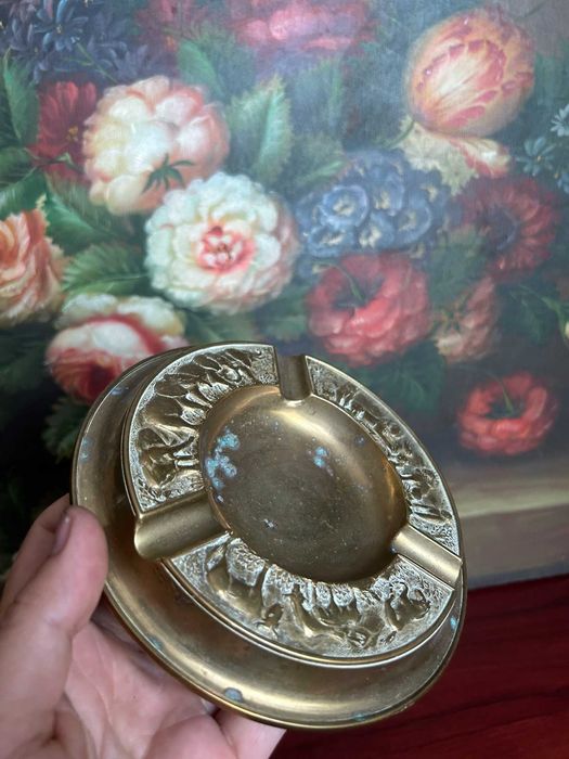 A335 422g, 16cm D Scrumiera masiva