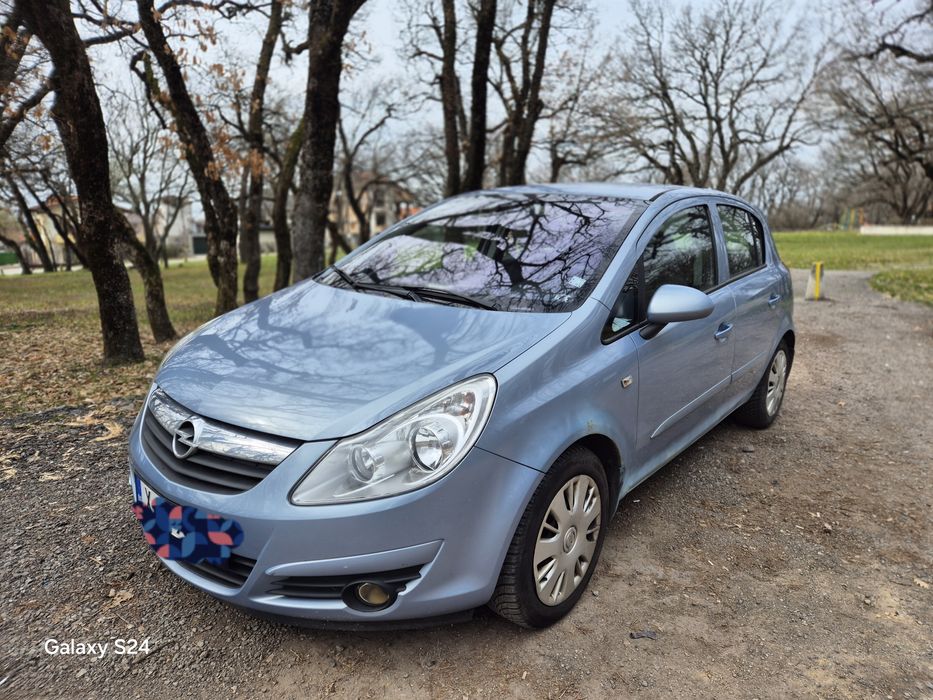Opel Corsa D 2007