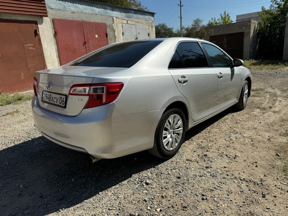 Toyota Camry 50 американец